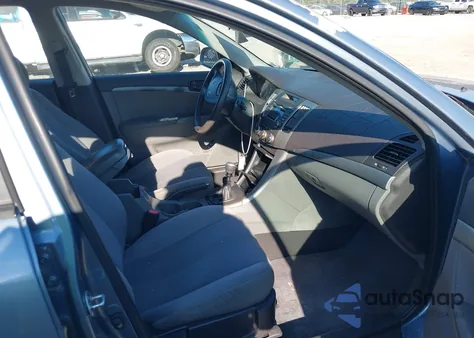 2009 Hyundai Sonata Gls из США, поврежденный, VIN 5NPET46C19H553892